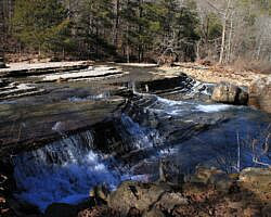 Six Finger Falls (Richland Creek Wilderness, Ozark Forest) photo Six Finger Falls (Richland Creek Wilderness, Ozark Forest) photo