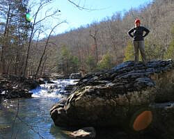 Six Finger Falls (Richland Creek Wilderness, Ozark Forest) photo Six Finger Falls (Richland Creek Wilderness, Ozark Forest) photo