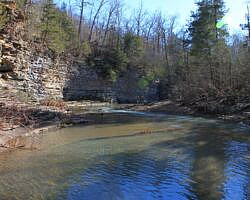 Intersection Falls Near Falling Water Creek (Ozark Forest) photo Intersection Falls Near Falling Water Creek (Ozark Forest) photo