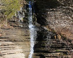 Intersection Falls Near Falling Water Creek (Ozark Forest) photo Intersection Falls Near Falling Water Creek (Ozark Forest) photo