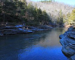 Intersection Falls Near Falling Water Creek (Ozark Forest) photo Intersection Falls Near Falling Water Creek (Ozark Forest) photo