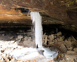 Glory Hole Falls Trail (Ozark Forest) Winter Pics photo Glory Hole Falls Trail (Ozark Forest) Winter Pics photo