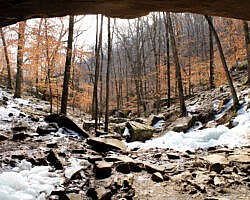 Glory Hole Falls Trail (Ozark Forest) Winter Pics photo Glory Hole Falls Trail (Ozark Forest) Winter Pics photo