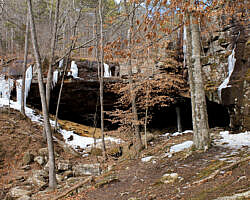 Glory Hole Falls Trail (Ozark Forest) Winter Pics photo Glory Hole Falls Trail (Ozark Forest) Winter Pics photo