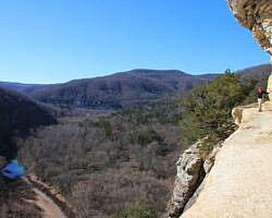 Big Bluff Hike via Center Point (Buffalo River) - 6 mi photo Big Bluff Hike via Center Point (Buffalo River) - 6 mi photo