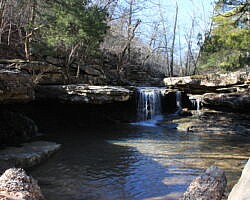Waterfall Area Near Falling Water Falls (Ozark Forest) photo Waterfall Area Near Falling Water Falls (Ozark Forest) photo