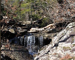 Waterfall Area Near Falling Water Falls (Ozark Forest) photo Waterfall Area Near Falling Water Falls (Ozark Forest) photo