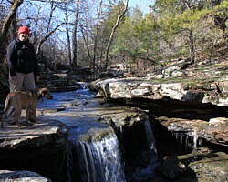 Waterfall Area Near Falling Water Falls (Ozark Forest) photo Waterfall Area Near Falling Water Falls (Ozark Forest) photo