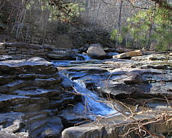 Waterfall Area Near Falling Water Falls (Ozark Forest) photo Waterfall Area Near Falling Water Falls (Ozark Forest) photo