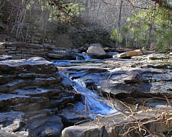 Waterfall Area Near Falling Water Falls (Ozark Forest) photo Waterfall Area Near Falling Water Falls (Ozark Forest) photo