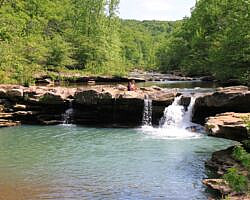 Kings River Falls Trail - 2 mi (o&b) photo Kings River Falls Trail - 2 mi (o&b) photo