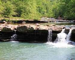 Kings River Falls Trail - 2 mi (o&b) photo Kings River Falls Trail - 2 mi (o&b) photo