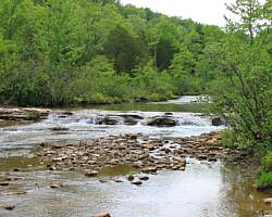 Kings River Falls Trail - 2 mi (o&b) photo Kings River Falls Trail - 2 mi (o&b) photo
