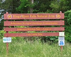 Kings River Falls Trail - 2 mi (o&b) photo Kings River Falls Trail - 2 mi (o&b) photo