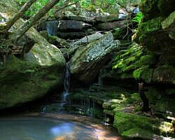 Kings River Falls Trail - 2 mi (o&b) photo Kings River Falls Trail - 2 mi (o&b) photo