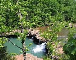 Kings River Falls Trail - 2 mi (o&b) photo Kings River Falls Trail - 2 mi (o&b) photo