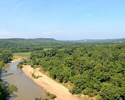 River View/Rock Wall Trails Loop (Tyler Bend/Buffalo River) - 4 mi photo River View/Rock Wall Trails Loop (Tyler Bend/Buffalo River) - 4 mi photo