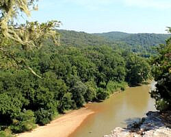 River View/Rock Wall Trails Loop (Tyler Bend/Buffalo River) - 4 mi photo River View/Rock Wall Trails Loop (Tyler Bend/Buffalo River) - 4 mi photo