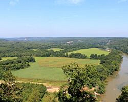 River View/Rock Wall Trails Loop (Tyler Bend/Buffalo River) - 4 mi photo River View/Rock Wall Trails Loop (Tyler Bend/Buffalo River) - 4 mi photo