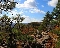 Sams Throne Fall Photos (Ozark Forest) photo Sams Throne Fall Photos (Ozark Forest) photo