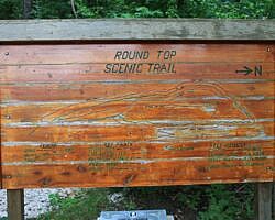 Round Top Mountain Trail - 4 mi photo Round Top Mountain Trail - 4 mi photo