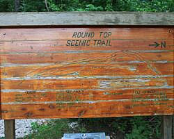 Round Top Mountain Trail - 4 mi photo Round Top Mountain Trail - 4 mi photo