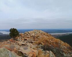 Pinnacle Mountain: West Summit Trail Pics 2014 photo