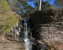 Intersection Falls Near Falling Water Creek (Ozark Forest) photo Intersection Falls Near Falling Water Creek (Ozark Forest) photo