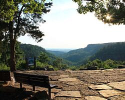 Petit Jean: Cedar Creek Trail - 1 mi photo Petit Jean: Cedar Creek Trail - 1 mi photo