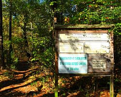 Robbers Cave: Cattail Pond/Rough Canyon Trail Loop – 4 mi photo Robbers Cave: Cattail Pond/Rough Canyon Trail Loop – 4 mi photo