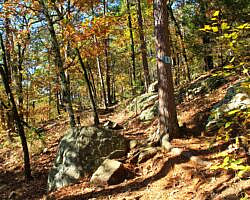 Robbers Cave: Cattail Pond/Rough Canyon Trail Loop – 4 mi photo Robbers Cave: Cattail Pond/Rough Canyon Trail Loop – 4 mi photo