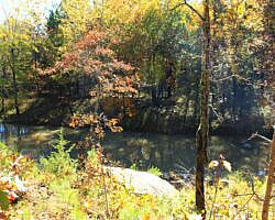 Robbers Cave: Cattail Pond/Rough Canyon Trail Loop – 4 mi photo Robbers Cave: Cattail Pond/Rough Canyon Trail Loop – 4 mi photo