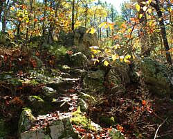 Robbers Cave: Cattail Pond/Rough Canyon Trail Loop – 4 mi photo Robbers Cave: Cattail Pond/Rough Canyon Trail Loop – 4 mi photo