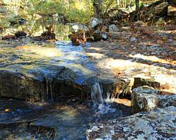 Robbers Cave: Cattail Pond/Rough Canyon Trail Loop – 4 mi photo Robbers Cave: Cattail Pond/Rough Canyon Trail Loop – 4 mi photo