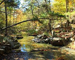 Robbers Cave: Cattail Pond/Rough Canyon Trail Loop – 4 mi photo Robbers Cave: Cattail Pond/Rough Canyon Trail Loop – 4 mi photo