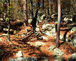Robbers Cave: Cattail Pond/Rough Canyon Trail Loop – 4 mi photo Robbers Cave: Cattail Pond/Rough Canyon Trail Loop – 4 mi photo