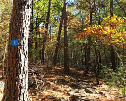Robbers Cave: Cattail Pond/Rough Canyon Trail Loop – 4 mi photo Robbers Cave: Cattail Pond/Rough Canyon Trail Loop – 4 mi photo