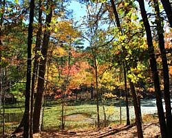 Robbers Cave: Cattail Pond/Rough Canyon Trail Loop – 4 mi photo Robbers Cave: Cattail Pond/Rough Canyon Trail Loop – 4 mi photo