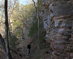 Buffalo River Trail: Ponca to Steel Creek – 4 mi (o&b) photo Buffalo River Trail: Ponca to Steel Creek – 4 mi (o&b) photo