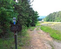 Ouachita Trail: 30.5-34.3 - Hwy 259 (Big Cedar Trailhead) to Pashubbe Trailhead (Section 2) photo Ouachita Trail: 30.5-34.3 - Hwy 259 (Big Cedar Trailhead) to Pashubbe Trailhead (Section 2) photo