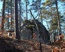 Ouachita Trail: 88.2-90.3 - FR 48 to FR 813 on Rockhouse Mtn. (Section 4) photo Ouachita Trail: 88.2-90.3 - FR 48 to FR 813 on Rockhouse Mtn. (Section 4) photo