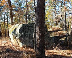 Ouachita Trail: 88.2-90.3 - FR 48 to FR 813 on Rockhouse Mtn. (Section 4) photo Ouachita Trail: 88.2-90.3 - FR 48 to FR 813 on Rockhouse Mtn. (Section 4) photo