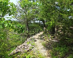 Rush Mine Level Trail (Buffalo River) – 3 mi (o&b) photo Rush Mine Level Trail (Buffalo River) – 3 mi (o&b) photo